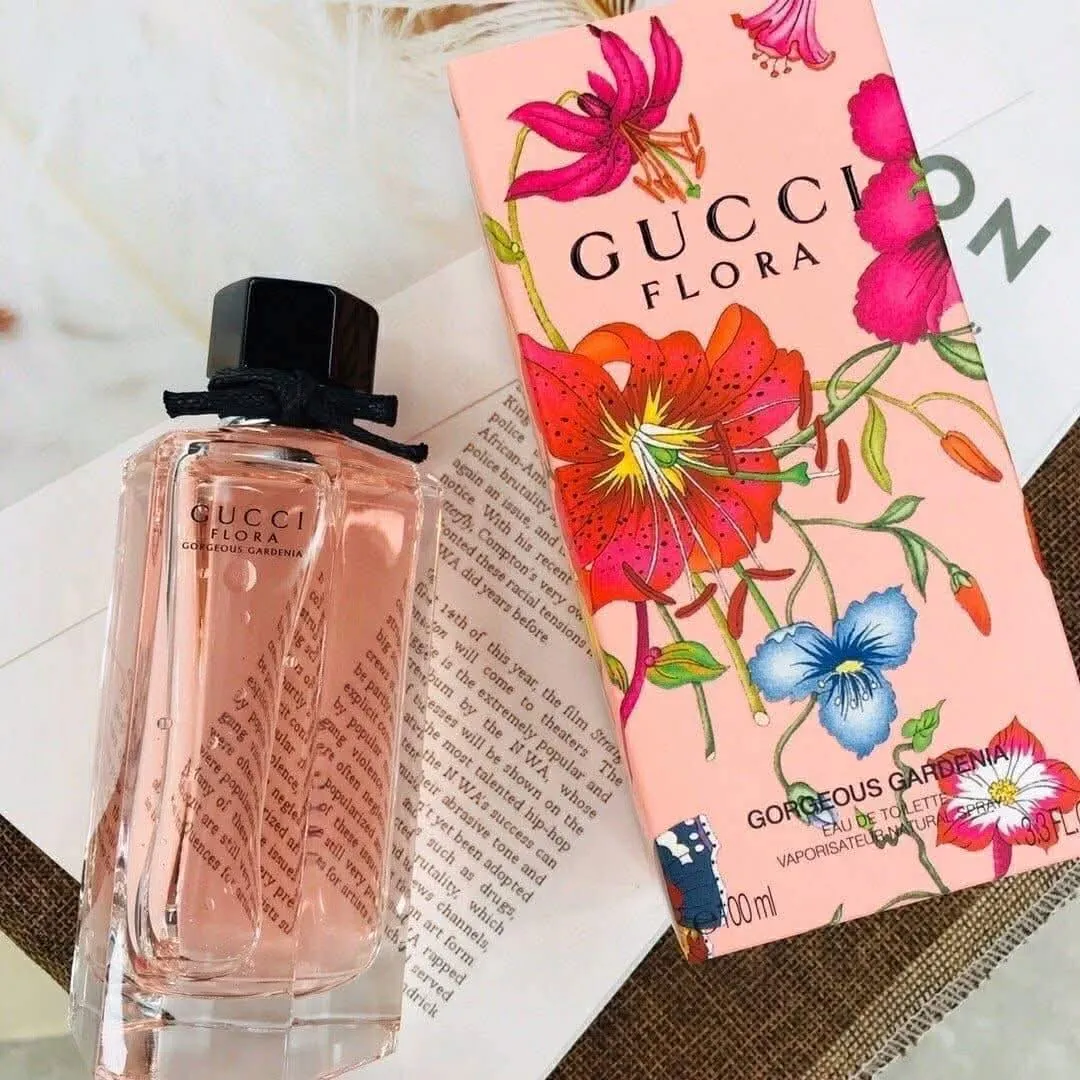 GUCCI FLORA GORGEOUS GARDENIA
