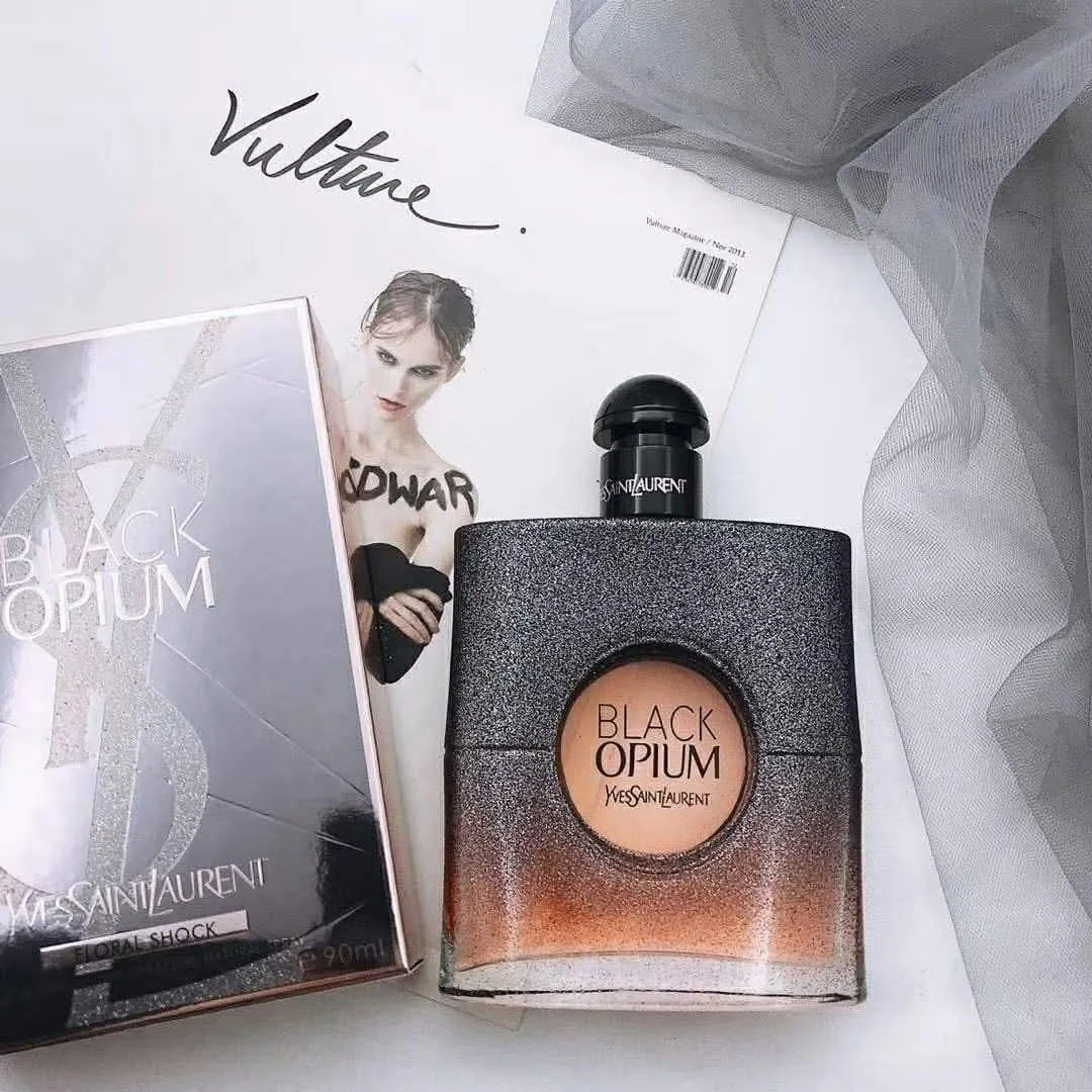 YSL Black Opium Floral Shock
