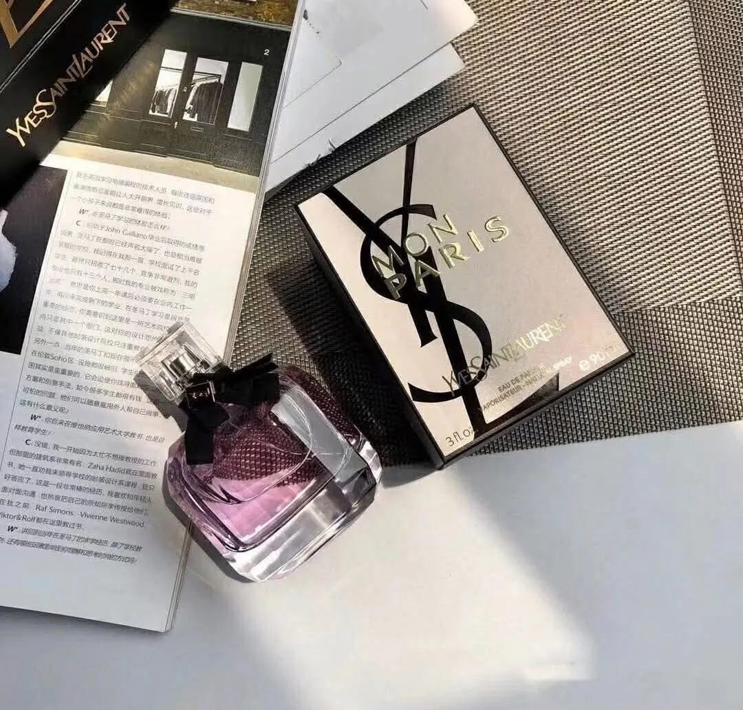 YVES SAINT LAURENT MON PARIS
