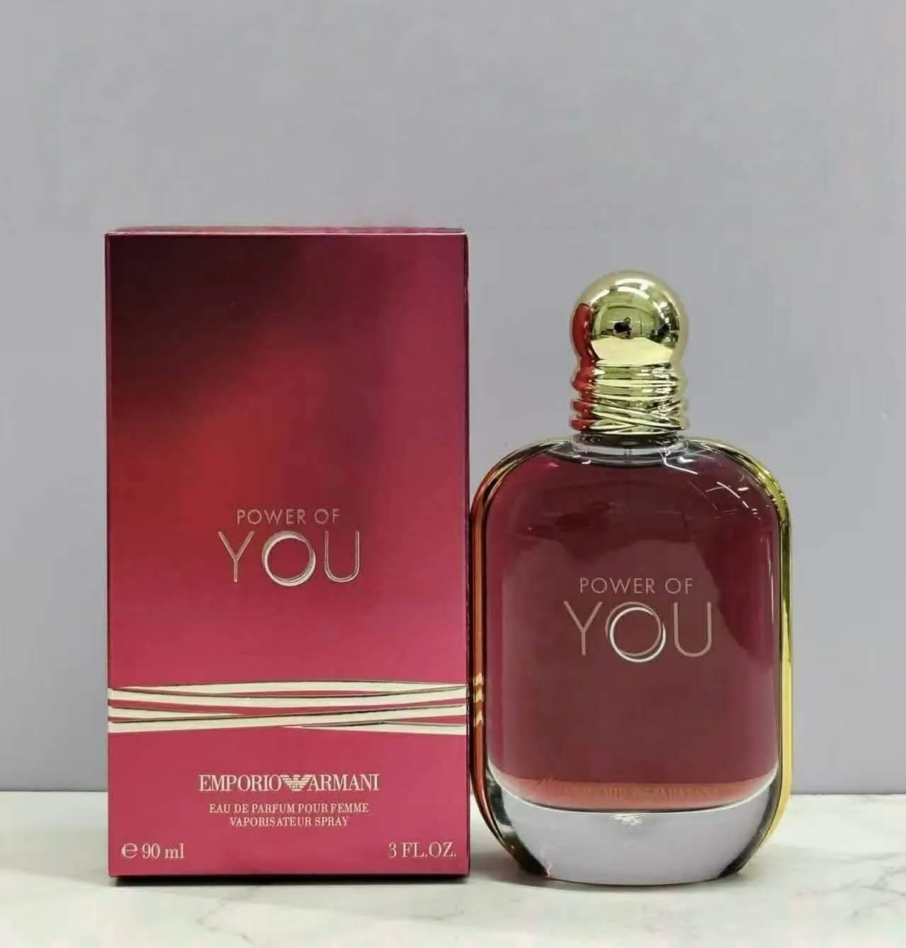 EMPORIO ARMANI POWER OF YOU