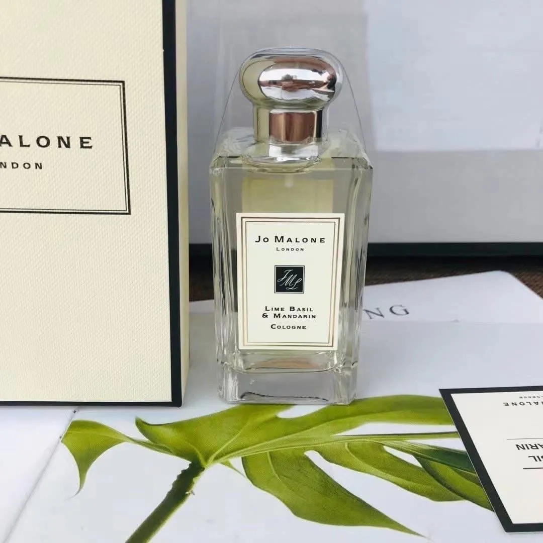 Lime Basil & Mandarin Cologne
