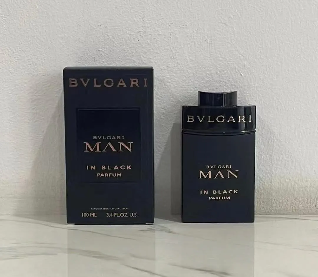 BVLGARI Man In Black