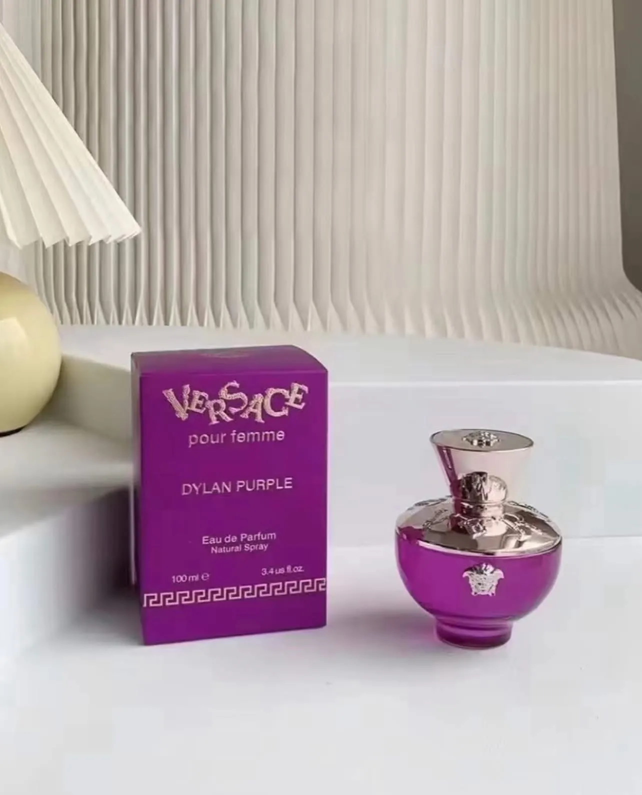VERSACE DYLAN PURPLE POUR FEMME