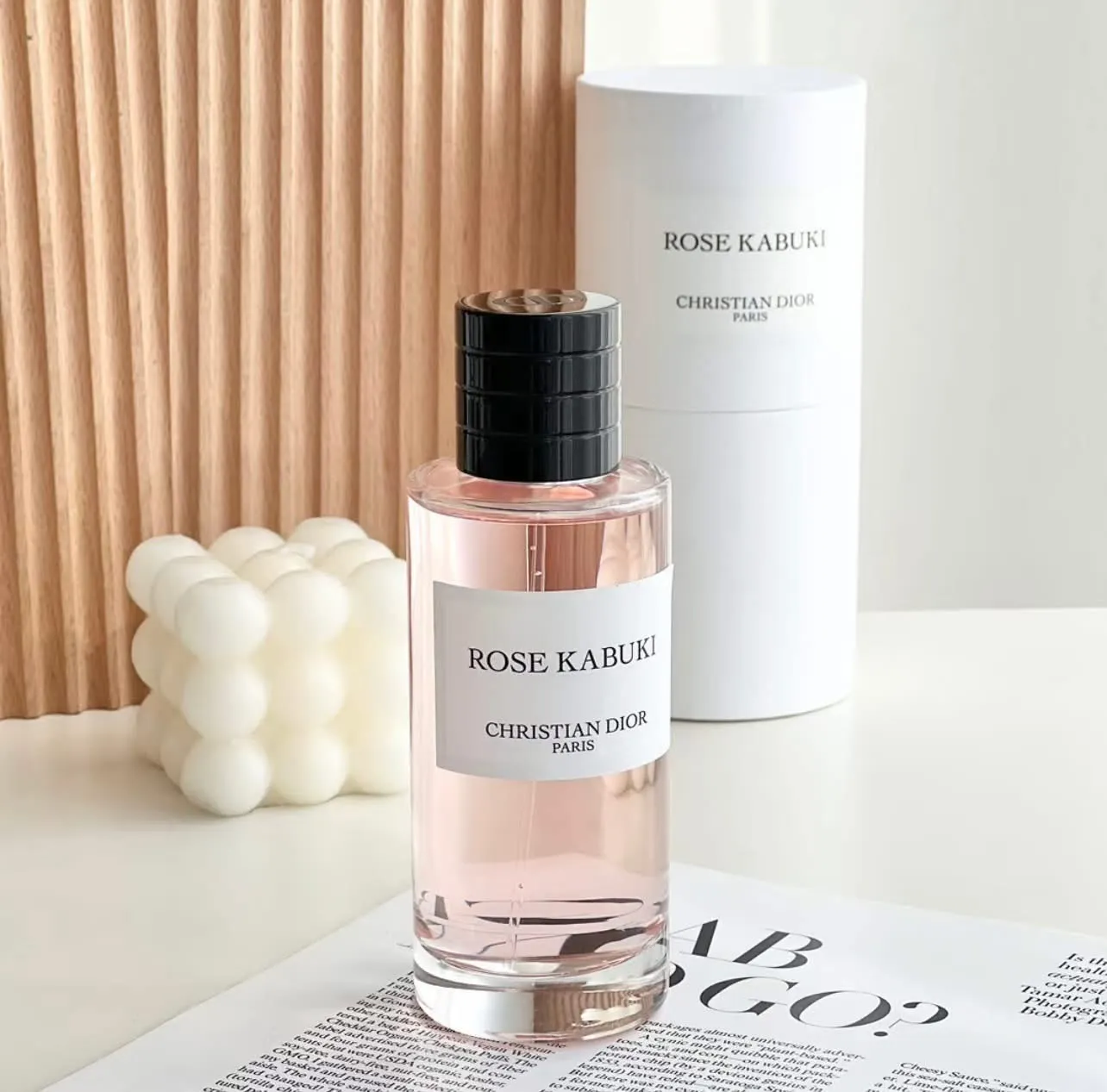 Christian Dior Rose Kabuki