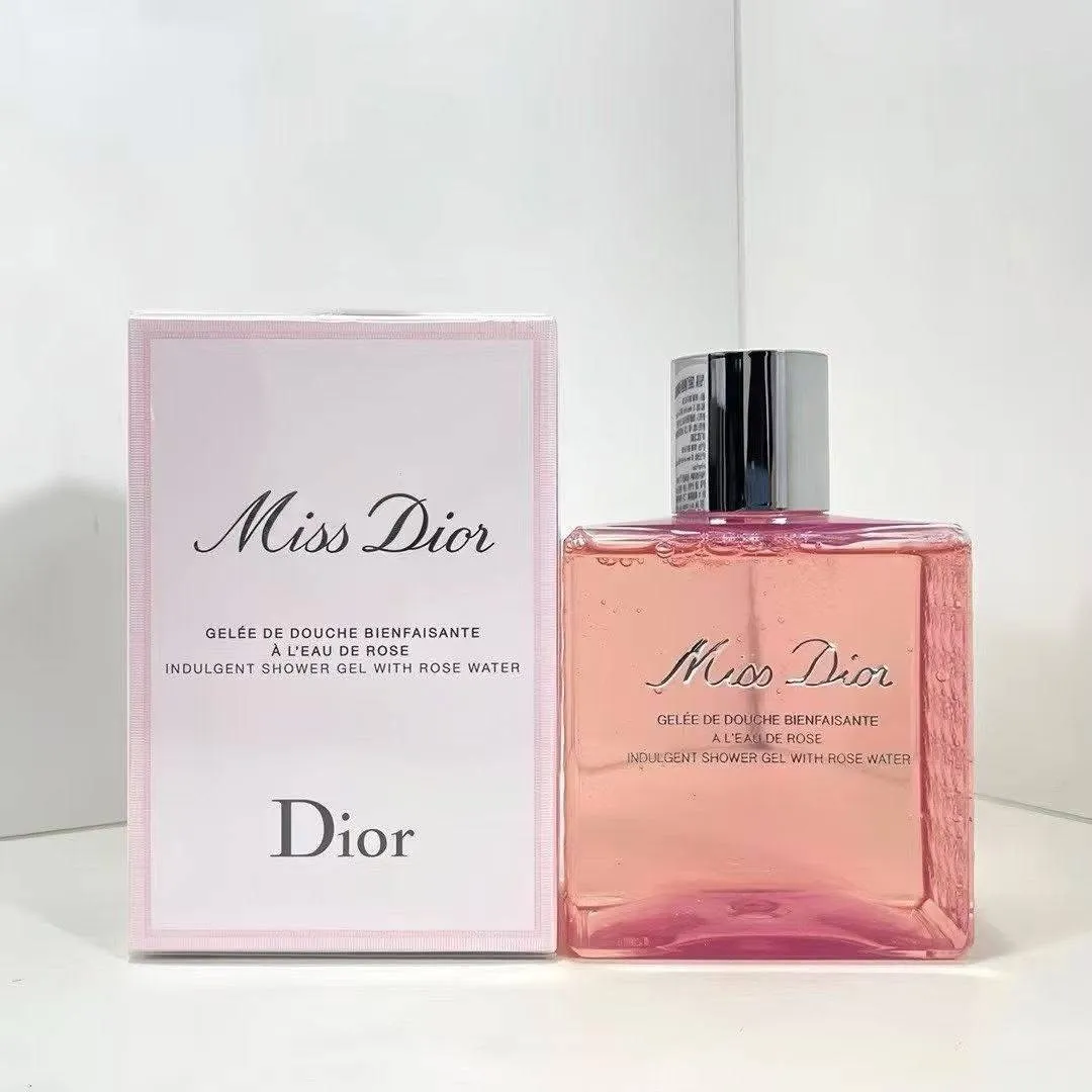 Dior Miss Dior Indulgent Shower Gel With Rose Water