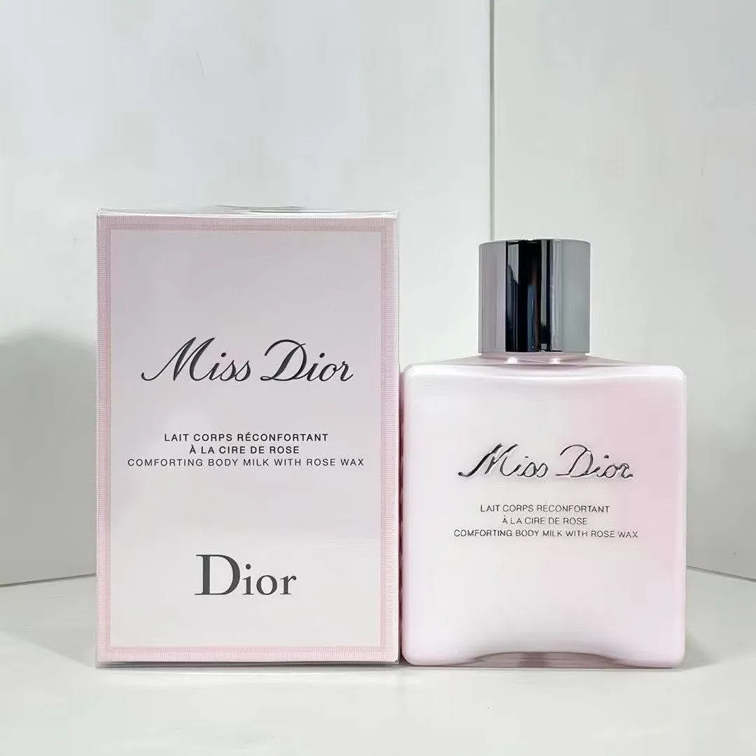Dior Miss Dior Comforting Body Milk With Rose Wax