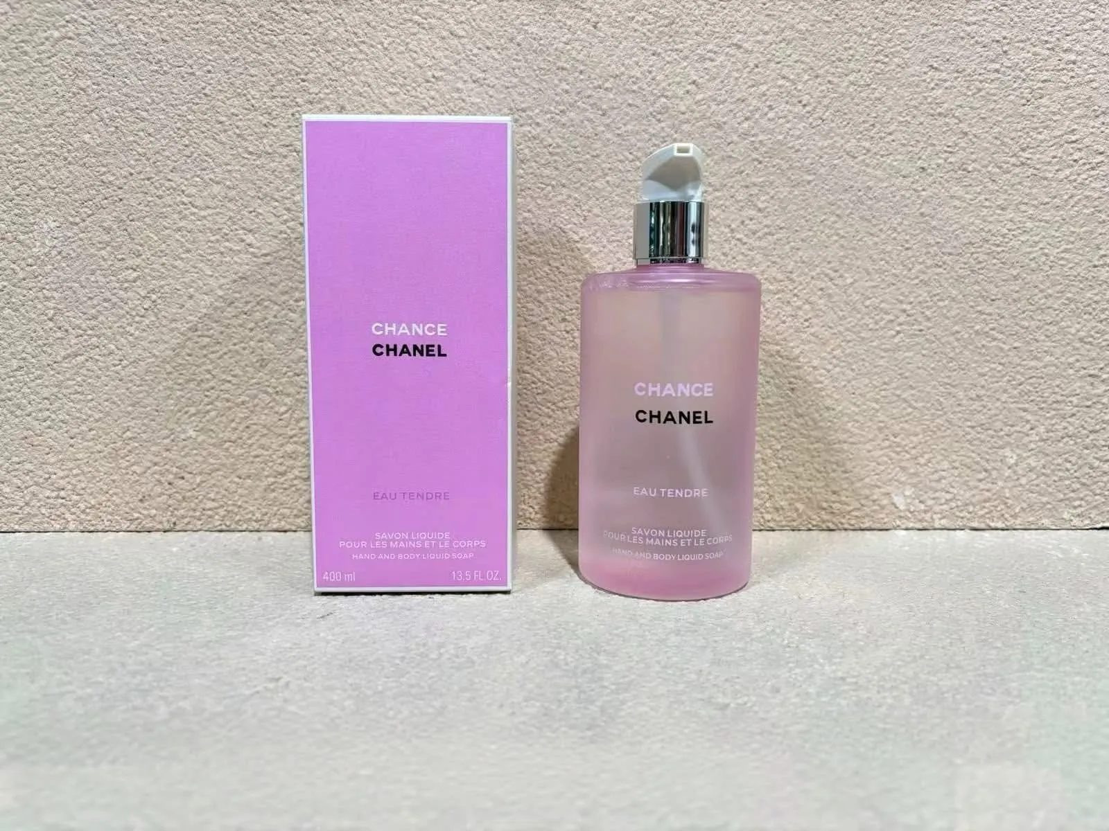 Chanel Chance Eau Tendre Hand And Body Liquid Soap