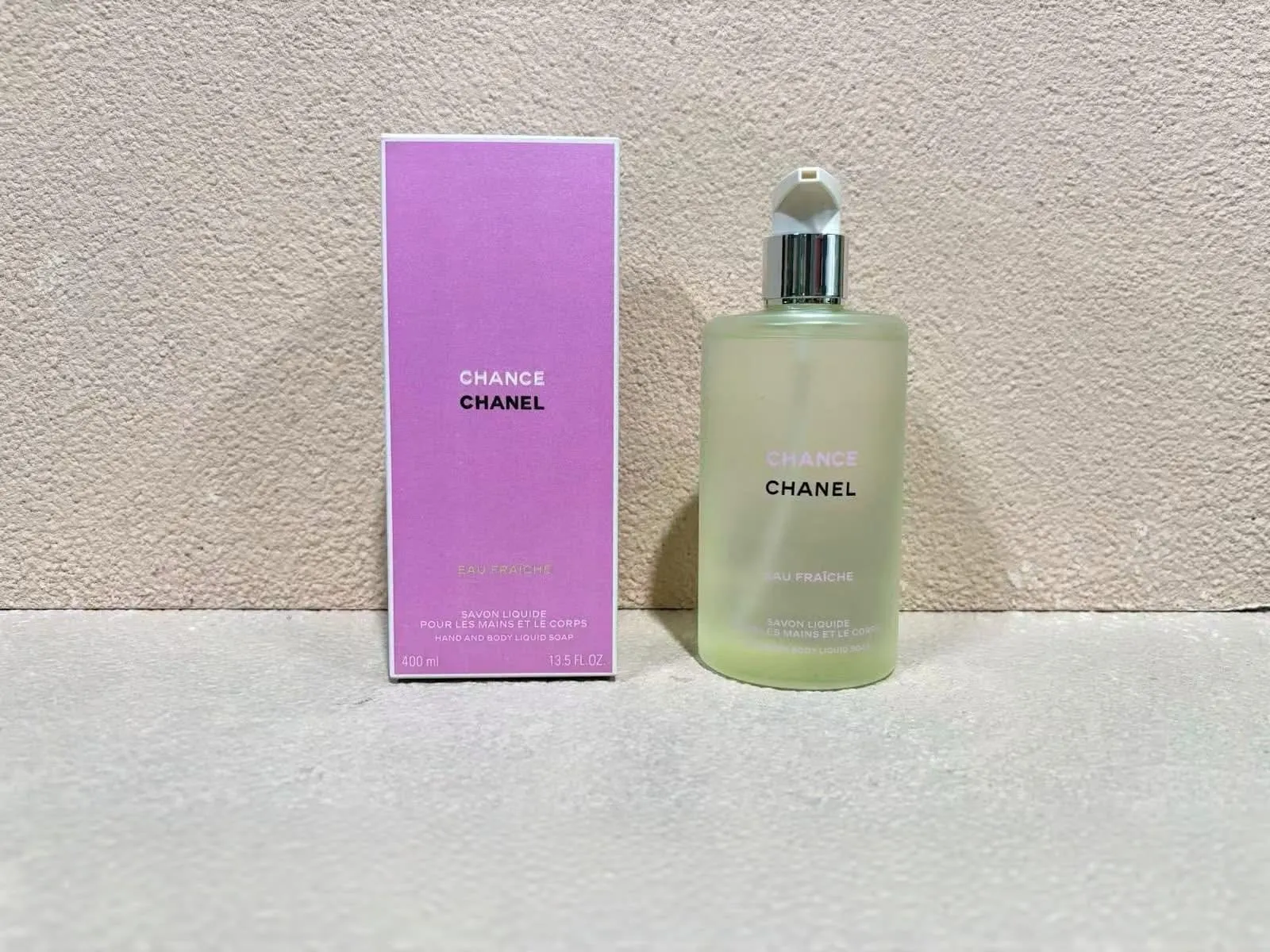 Chanel Chance Eau Fraîche Hand And Body Liquid Soap