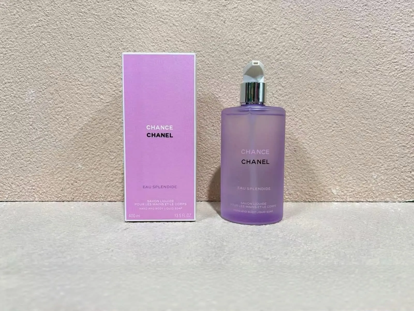 Chanel Chance Eau Splendide Hand And Body Liquid Soap