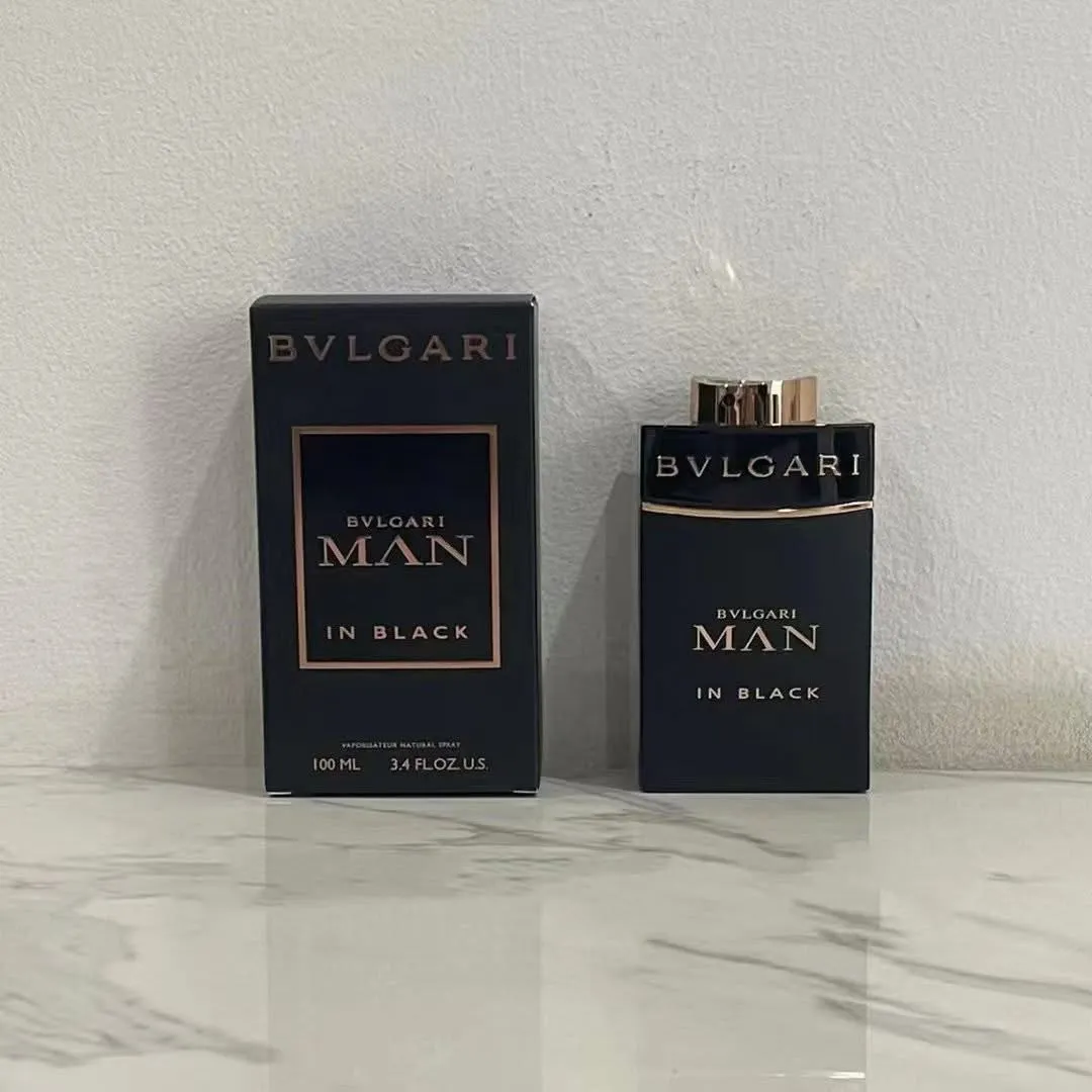 Bvlgari Man In Black